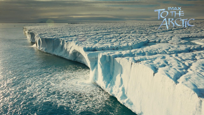 Обои картинки фото to, the, arctic, 3d, кино, фильмы, арктика, ледник