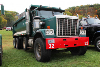 Картинка 1980+gmc+dump+truck автомобили gm-gmc грузовик тяжёлый кузов