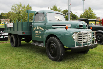 обоя 1949 ford truck model f-6, автомобили, ford trucks, грузовик, кузов