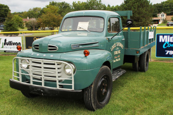 Картинка 1949+ford+truck+model+f-6 автомобили ford+trucks кузов грузовик