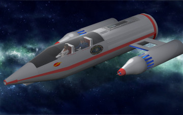 Картинка 3д+графика modeling+ моделирование космический корабль
