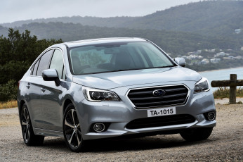 обоя автомобили, subaru, 2015г, za-spec, legacy