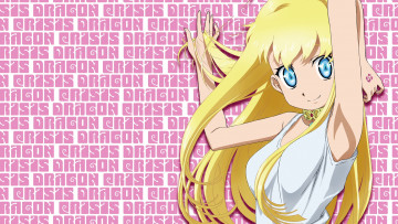 Картинка аниме dragon+crisis метка ожерелье знак украшение девушка rose