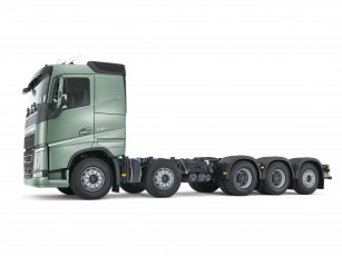 Картинка автомобили volvo+trucks volvo fh 540 rigid 2015гг