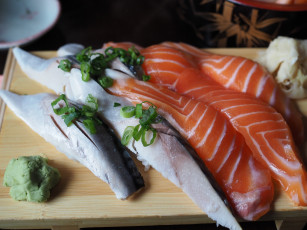 обоя еда, рыба,  морепродукты,  суши,  роллы, деликатесы