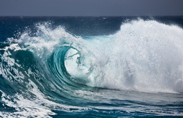 Картинка природа стихия сила вода океан море волна шторм