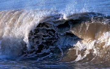 Картинка природа вода море шторм волна сила океан