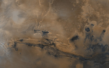 Картинка космос марс моря долина маринер