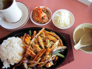 Картинка еда вторые+блюда кухня корейская