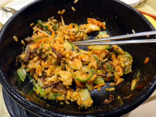 Картинка еда вторые+блюда кухня корейская