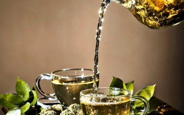 Картинка еда напитки +чай зеленый чай