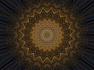 Картинка 3д графика fractal фракталы рисунок фон узор