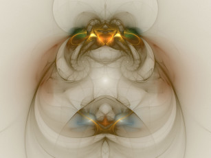 Картинка 3д графика fractal фракталы узор рисунок фон