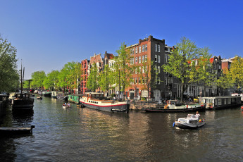 Картинка города амстердам нидерланды amsterdam