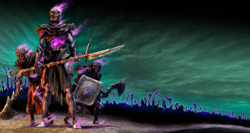 Картинка titan quest immortal throne видео игры нежить