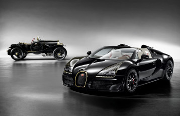 Картинка 2014+bugatti+veyron+16 4+black+bess автомобили bugatti black bess veyron черный ретро