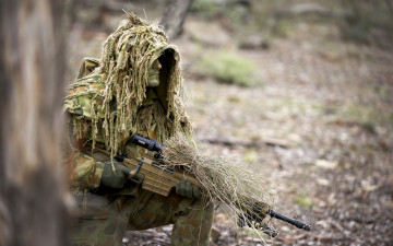 Картинка оружие армия спецназ солдат снайпер