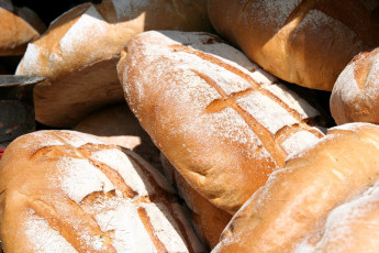 Картинка еда хлеб +выпечка караваи