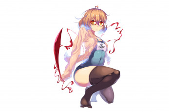 обоя аниме, kyoukai no kanata, мирай