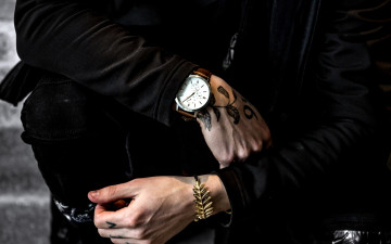 Картинка разное руки часы тату браслет