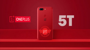 Картинка oneplus+5t бренды -+другое hi-tech logo oneplus 5t lava red colour смартфон