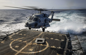 Картинка sikorsky+mh-60r+sea+hawk авиация вертолёты вертушка