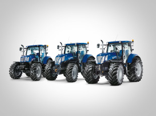 Картинка техника тракторы new holland