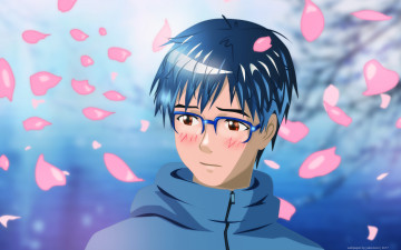 Картинка аниме yuri+on+ice юрий на льду