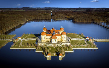 Картинка moritzburg+castle города замок+морицбург+ германия moritzburg castle