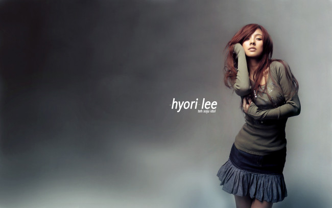 Обои картинки фото Lee Hyori, девушки