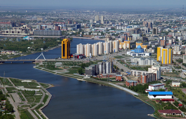 Обои картинки фото астана, казахстан, города