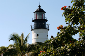 Картинка природа маяки флорида key west lighthouse