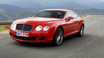 Картинка bentley continental gt автомобили элитные великобритания премиум-класс motors