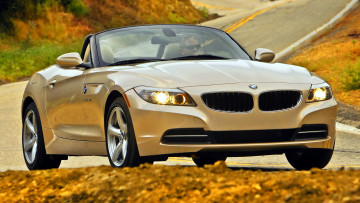 Картинка bmw z4 автомобили германия bayerische motoren werke ag