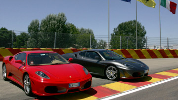 Картинка ferrari 430 автомобили италия спортивные гоночные s p a