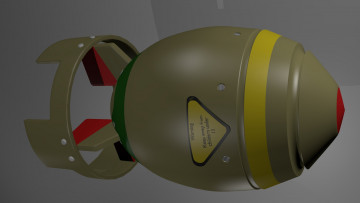 Картинка оружие 3d бомба
