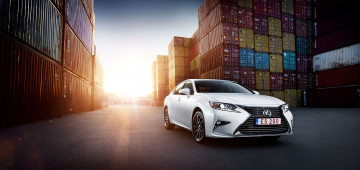 обоя автомобили, lexus, es, 200, 2015г, xv60