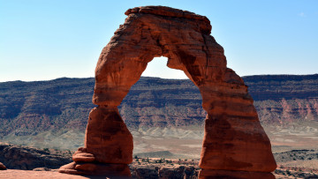 Картинка природа горы скала арка