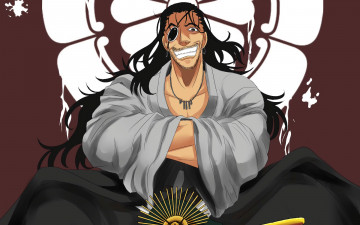 Картинка аниме drifters kimono japanese anime smile blood asian samurai drifter man bushido