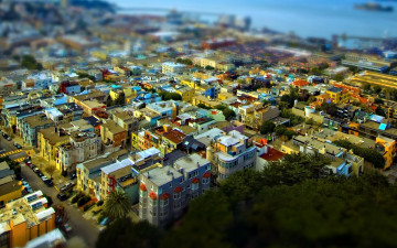 Картинка города сан-франциско+ сша панорама