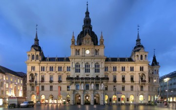Картинка города вена+ австрия city hall