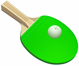 Картинка спорт 3d рисованные мяч фон ракетка