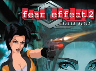 Картинка fear effect retro helix видео игры