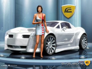 Картинка racing evoluzione видео игры