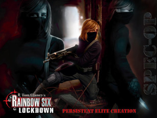 Картинка rainbow six lockdown видео игры