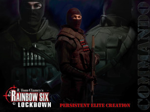 Картинка rainbow six lockdown видео игры