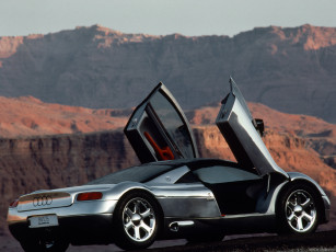 Картинка audi avus quattro concept 1991 автомобили