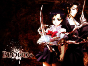 Картинка blood+ аниме