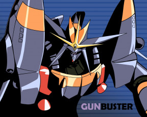 Картинка аниме gunbuster