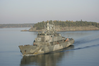 Картинка minelayer pohjanmaa корабли крейсеры линкоры эсминцы флагман финских вмс минный заградитель